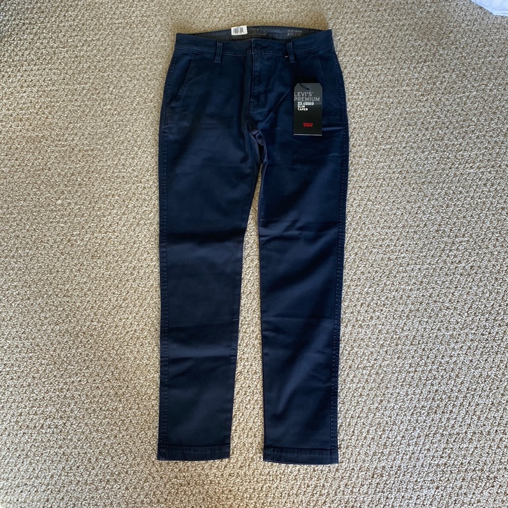Boys Levi slim fit taper chino pants